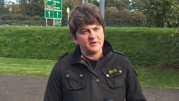 Arlene Foster said that Northern Ireland 'will leave the EU, Customs Union and Single Market'
