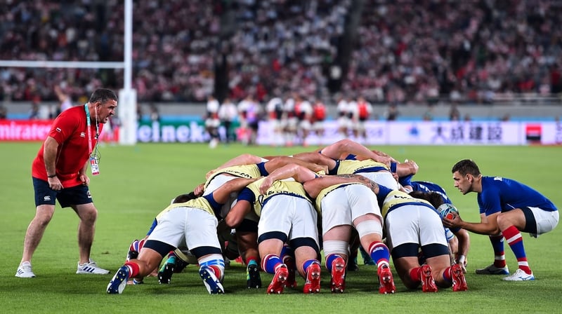 Mark McDermott casts his eye over his forwards ahead of the clash with Japan