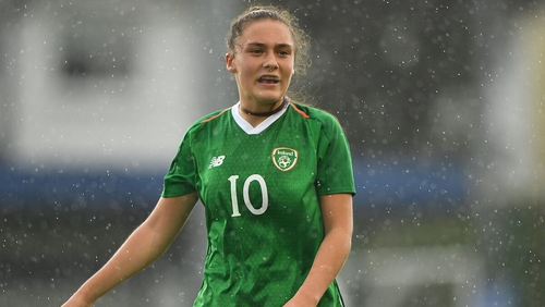 Jessica Ziu opened the scoring for Ireland