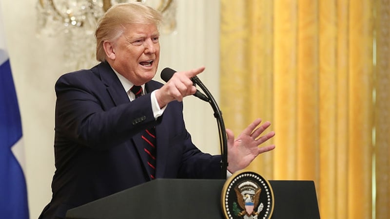 President Trump's letter was released following bipartisan condemnation of his decision to pull troops out of Syria