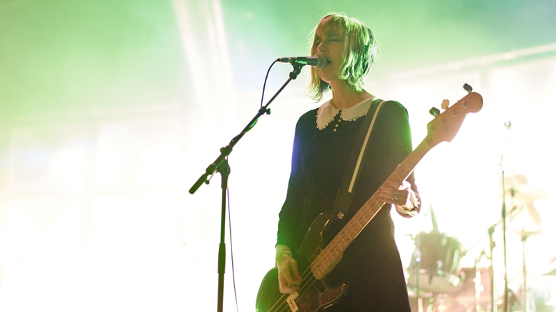 Kim Shattuck also had stints in the Pixies and contributed vocals to NOFX and Bowling for Soup songs