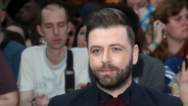 Congrats to Markus Feehily and his partner!