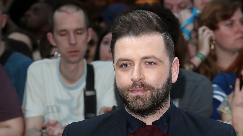 Congrats to Markus Feehily and his partner!