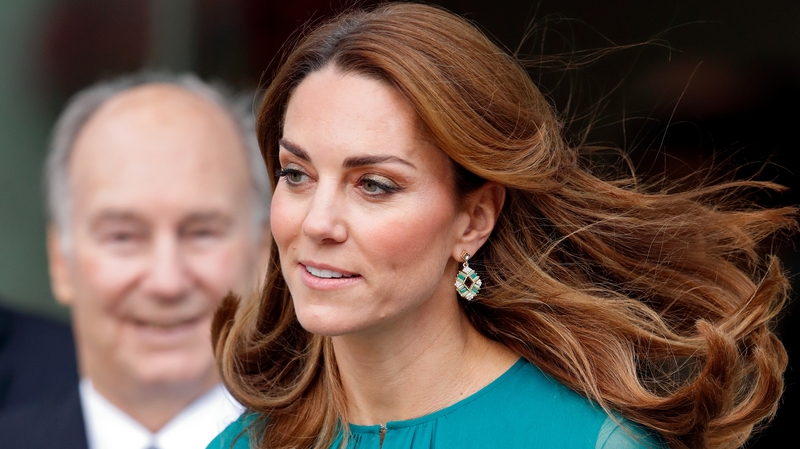 Kate looked radiant. Photo: Getty