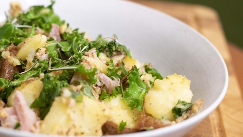 The perfect recipe for leftover potatoes.