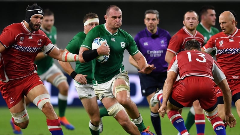 Rhys Ruddock drove Ireland on