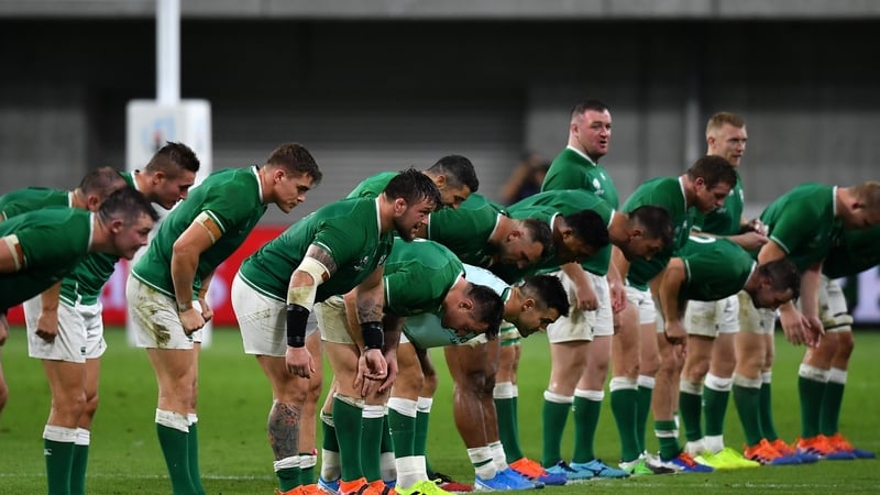 Ireland have 11 points in Pool A