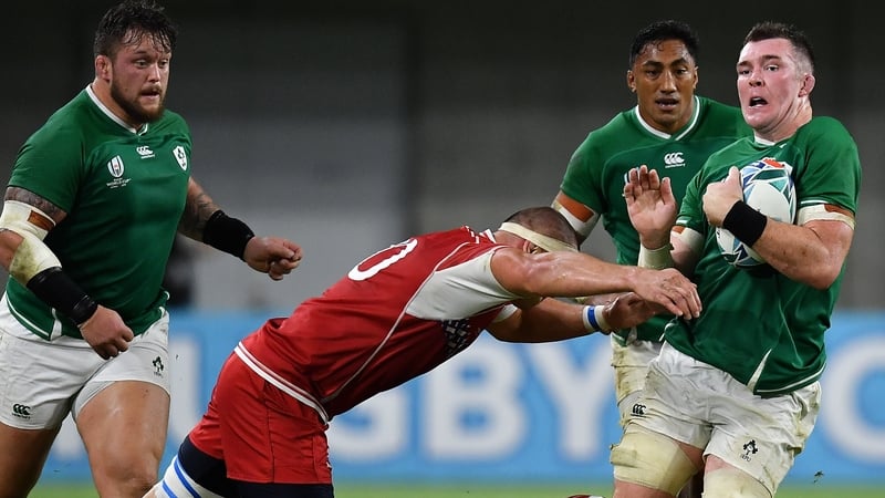 Ireland recorded a bonus point win, but not in emphatic fashion