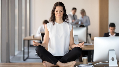 From office space to happy place.
