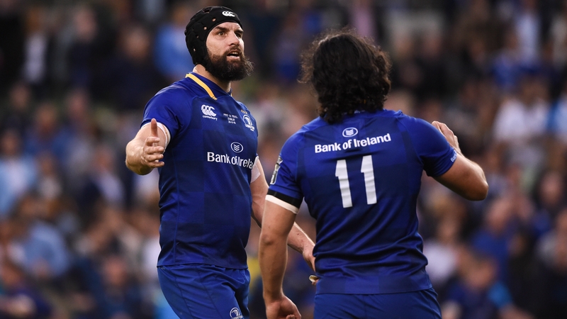 Scott Fardy, (L) and James Lowe