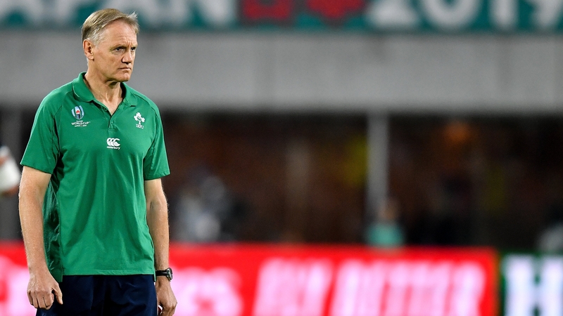 Joe Schmidt: 'I thought we created lots'
