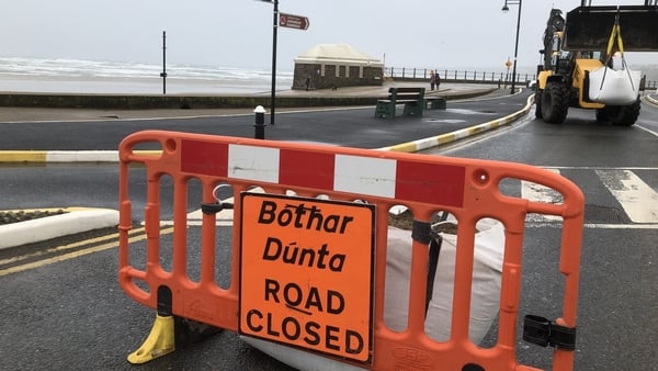 The Promenade in Tramore has been