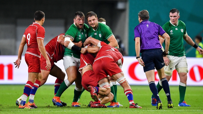 'There was no pace in the game, it was head down, into brick walls'