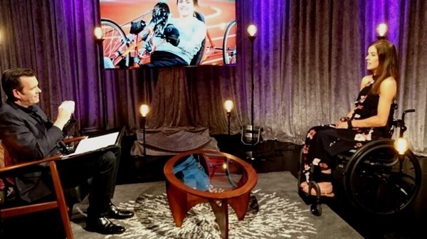 Dr Paul D'Alton meets Geraldine Lavelle, who has refused to let a spinal cord injury define her or take away her independence.