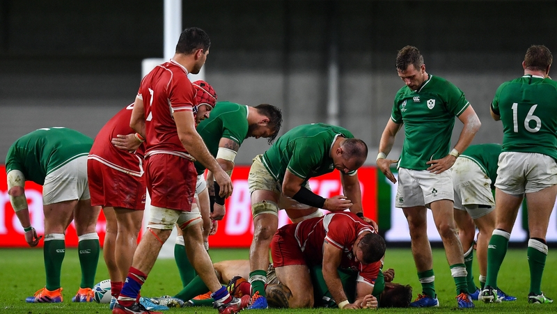 Ireland have eight days to turn things around