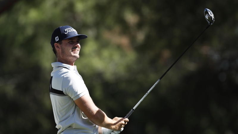 Kristian Krogh Johannessen belied his world ranking with a sensational round of 63 in Madrid