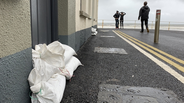 With many people on holidays, everyone has been urged to stay away from coastal areas while the weather warnings are in effect