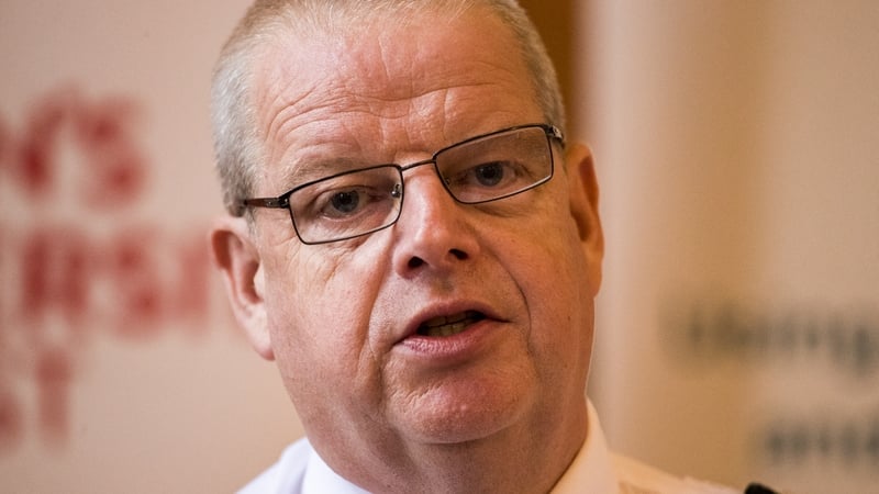 Simon Byrne said there could be 'a lot of emotion in loyalist communities and the potential for civil disorder'