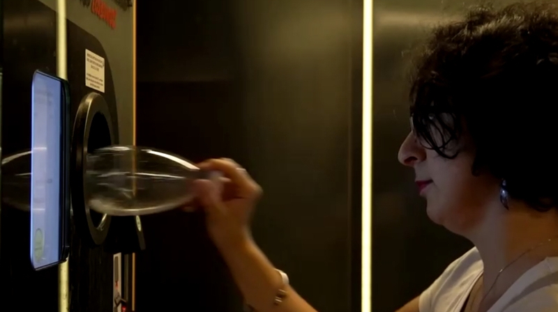 Each plastic bottle recycled is worth 5c credit