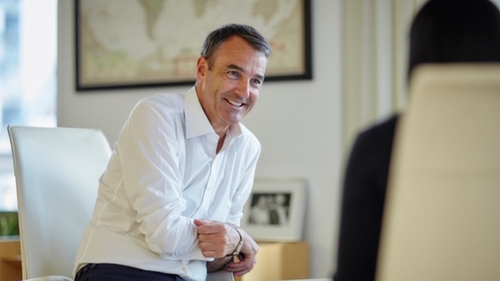 BP's CEO Bernard Looney said the oil company was transforming