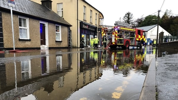 Donegal was one of the worst affected counties by Storm Lorenzo