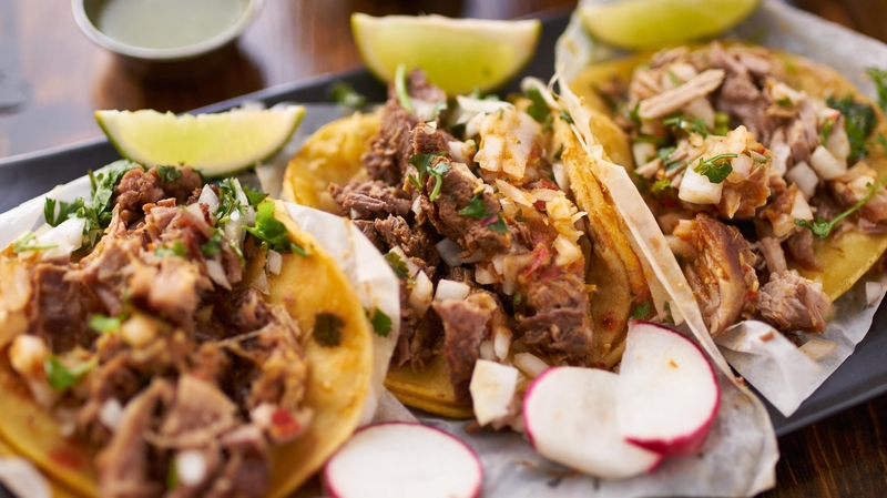 It is officially taco time.