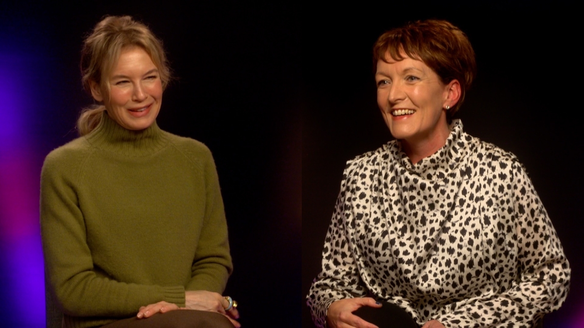 Renée Zellwegger talks to Aedín about her role in 'Judy'