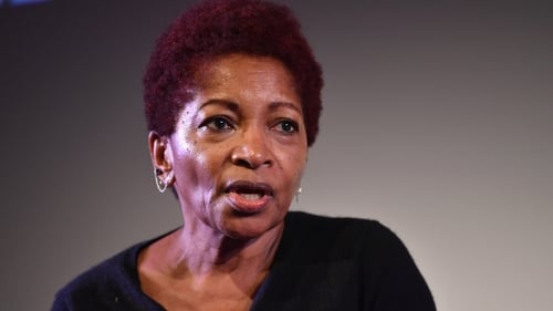Bonnie Greer is from Chicago but has lived in the UK for over 30 years
