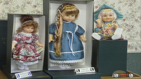 Crolly dolls.