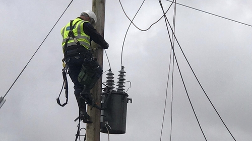 ESB Networks says the large fault is focused in the Kilmacthomas area