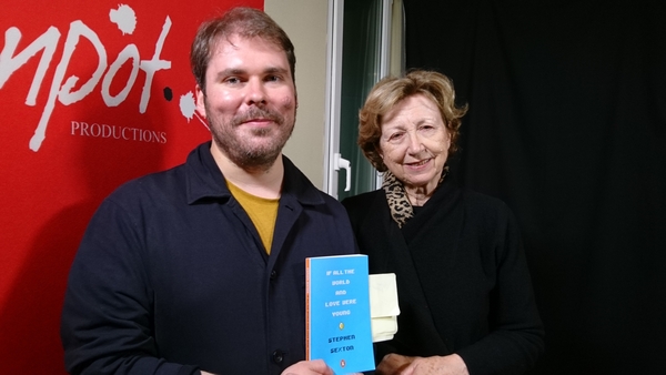 The Poetry Programme returns to RTÉ Radio 1, with Stephen Sexton & host Olivia O'Leary