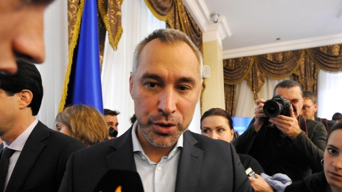 Ruslan Ryaboshapka stressed the 15 cases were not necessarily connected to Joe Biden's son, Hunter