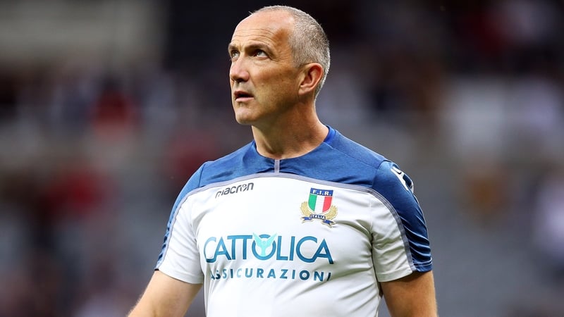 Conor O'Shea's side were well beaten by South Africa