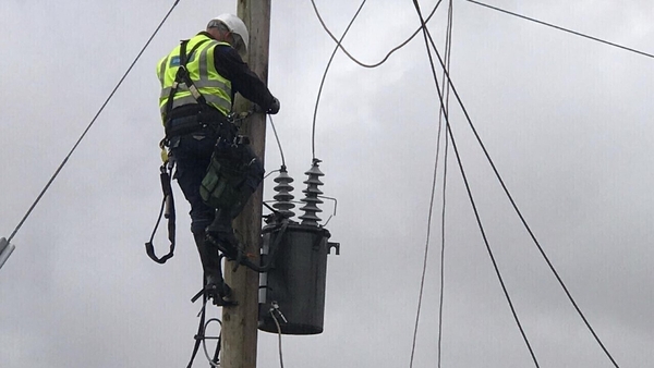 The Independent Workers Union claims to represent up to 550 of the company's 1,200 network technicians who deal with breakdowns (File pic)