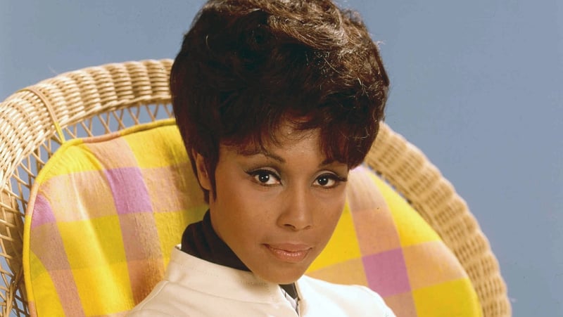 Diahann Carroll, pictured in 1970