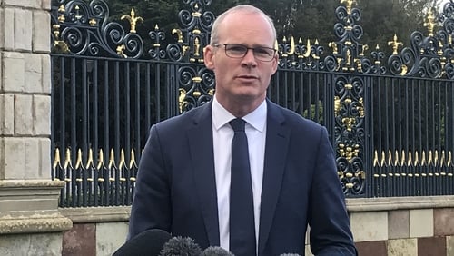 Minister for Foreign Affairs Simon Coveney