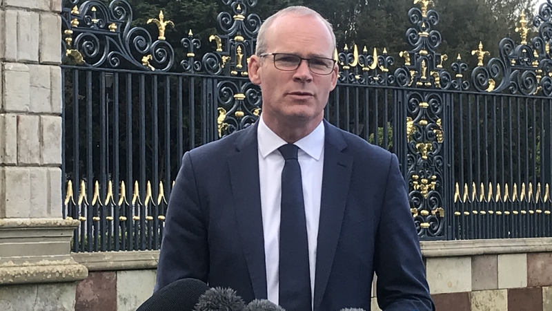 Minister for Foreign Affairs Simon Coveney