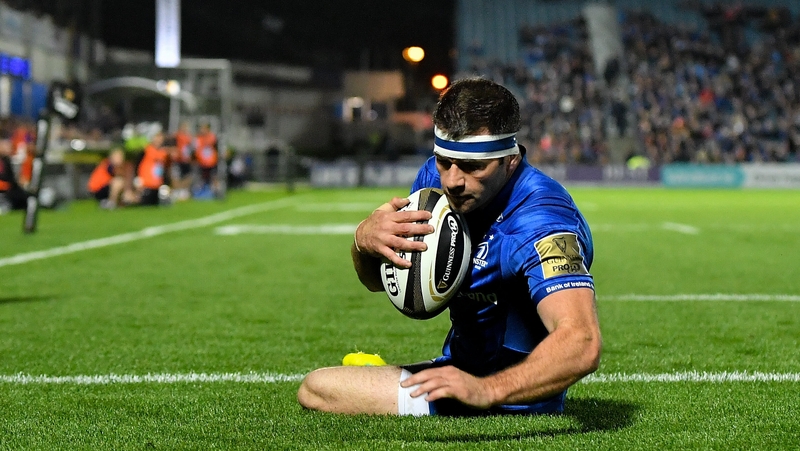 Fergus McFadden is closing in on a return to action