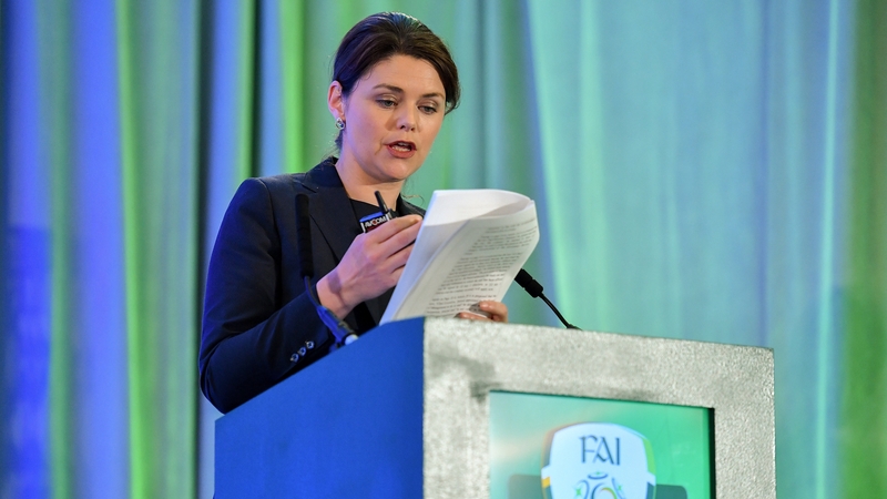 Rea Walshe has asked for a deferment