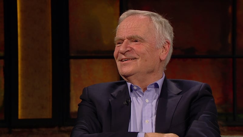Jeffrey Archer: tribute to Gaybo