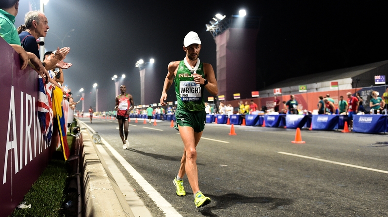 Alex Wright finishes in 31st place