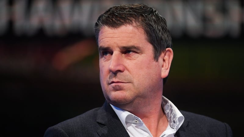 'I think in fairness the referee, all through, wasn't very good'