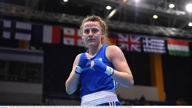 Michaela Walsh (file photo)