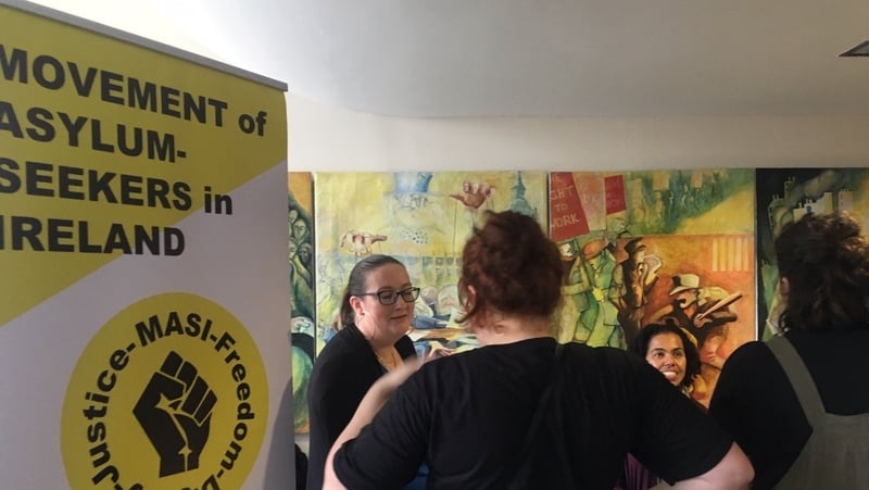 The MASI spokesperson said many people are stuck in the direct provision system for five to ten years