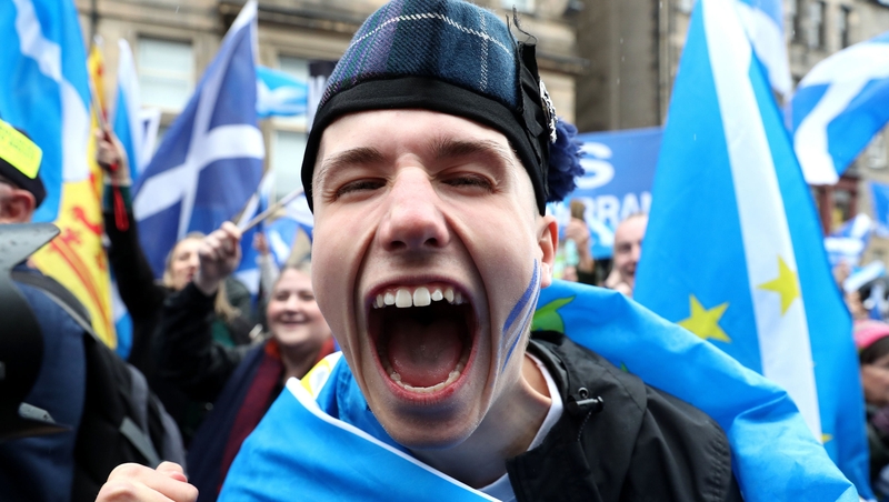 Nationalists argue that the 2016 British referendum in favour of Brexit means another independence referendum is necessary