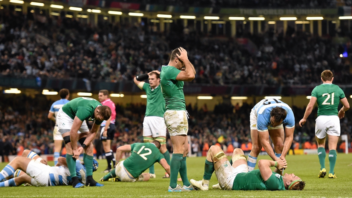 Rugby World Cup: Ireland v Samoa