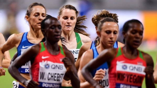 Mageean was in elite company in this race