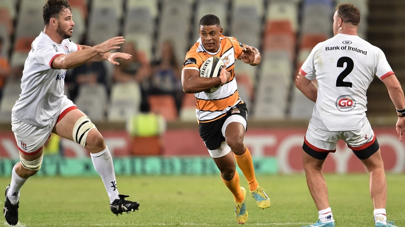 Volmink tormented Ulster with three trys