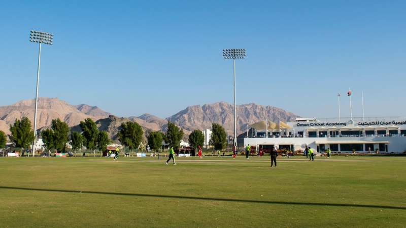 It's now one win from two for Ireland