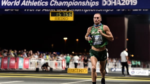 Scullion mid-table as Desisa wins men's marathon